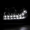 Spec-D Tuning 99-04 Volkswagen Jetta R8 Style Halo LED Projector Black LHP-JET99JM-8-TM - alternate 6